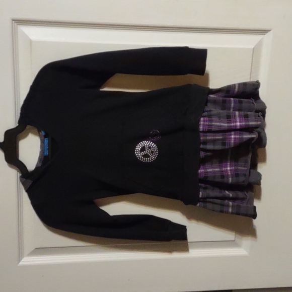 Children's Place Hoodie Dress Size 6 - Picture 2 of 7